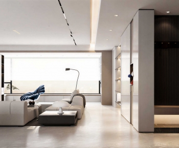 Modern A Living Room-ID:469919926