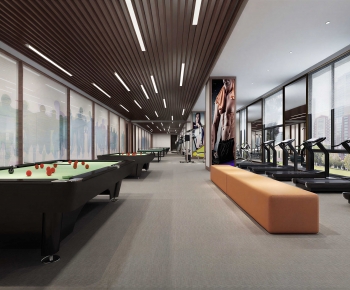 Modern Gym-ID:483930132