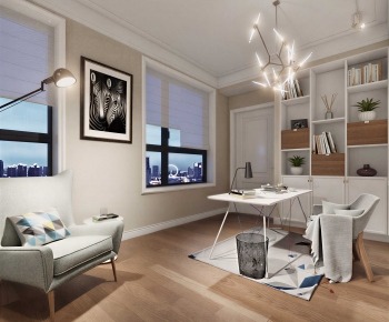 Modern Study Space-ID:993613001