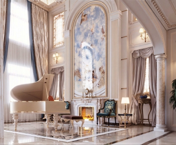 European Style A Living Room-ID:333492046