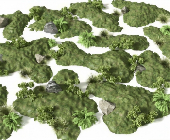 Modern Rockery Waterscape-ID:768841035
