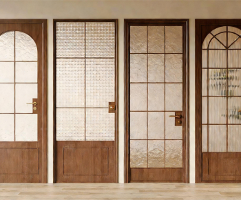 French Style Single Door-ID:211312064