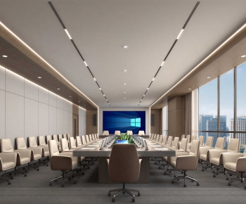 Modern Meeting Room-ID:746936088