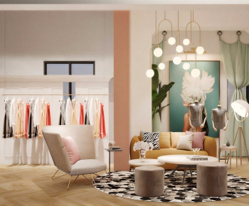Modern Clothing Store-ID:115778927