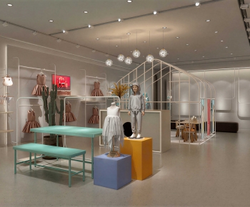 Modern Clothing Store-ID:623588096
