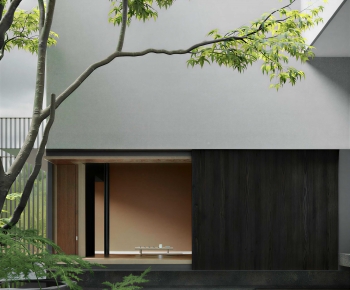Modern Courtyard/landscape-ID:816776045