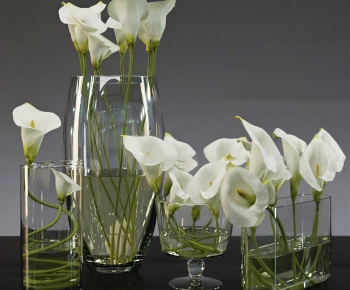 Modern Flower Arrangement-ID:604062086