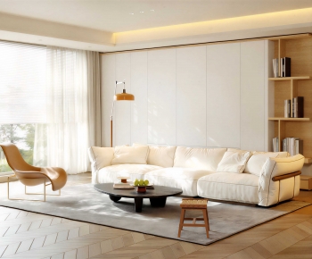 Modern A Living Room-ID:975739963