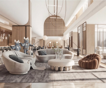 Modern Lobby Hall-ID:964878089