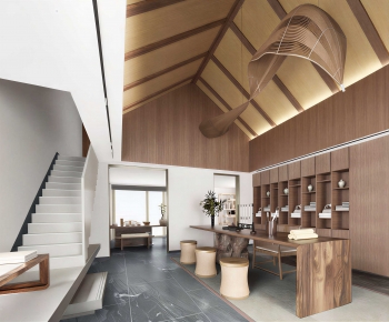 New Chinese Style Study Space-ID:448971031