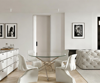 Modern A Living Room-ID:745841038