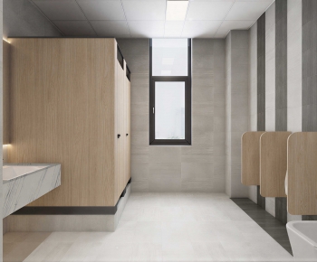 Modern Public Toilet-ID:433475979