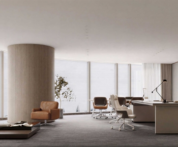 Modern Manager's Office-ID:348689676