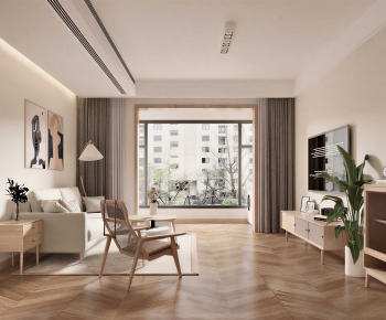 Modern A Living Room-ID:518543004