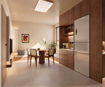 Modern Dining Room-ID:856884007