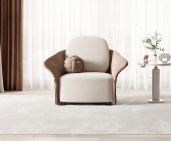 Modern Single Sofa-ID:810122978