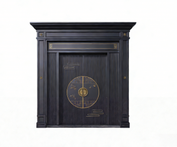 New Chinese Style Gate-ID:896606923