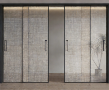 Modern Sliding Door-ID:287981991