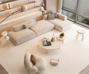 Modern Sofa Combination-ID:183424008