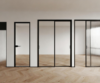 Modern Sliding Door-ID:409292943