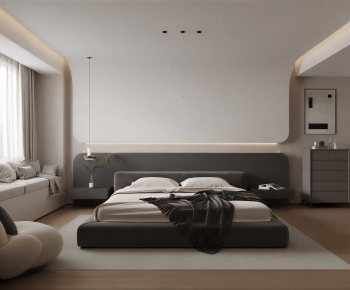 Modern Bedroom-ID:668967967