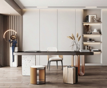 Modern Study Space-ID:455357075