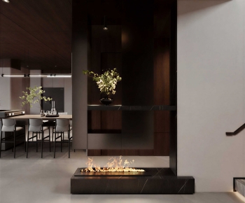 Modern Hallway-ID:712595941