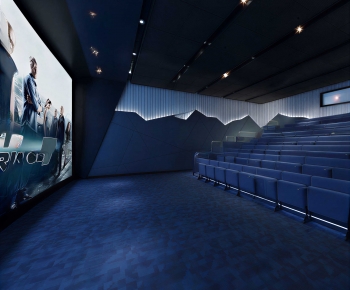 Modern Audiovisual Room-ID:672009946