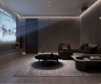 Modern Audiovisual Room-ID:943049911