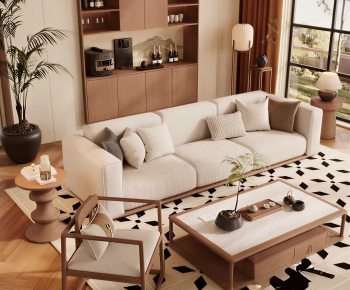 Modern Sofa Combination-ID:253632075