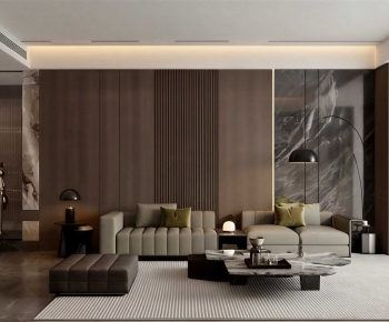 Modern A Living Room-ID:918508051