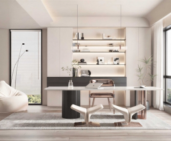 Modern Study Space-ID:959785948
