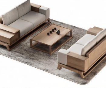 Modern Sofa Combination-ID:735594997