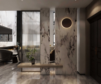 Modern Hallway-ID:555694106