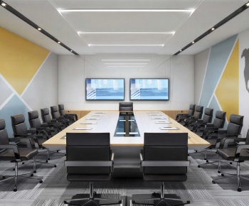 Modern Meeting Room-ID:832314971