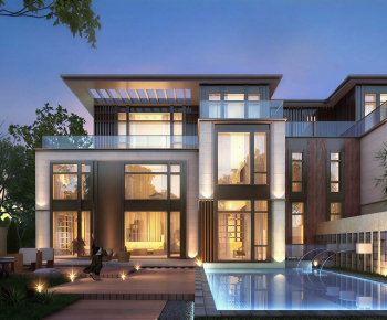 Modern Detached Villa-ID:993474966