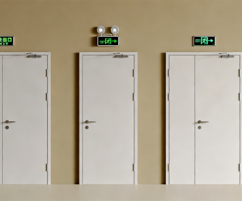 Modern Fire Door-ID:109920541