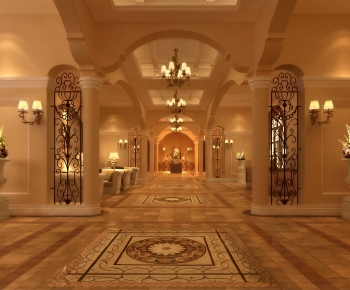 European Style Lobby Hall-ID:984571935