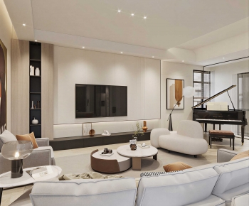Modern A Living Room-ID:157461885