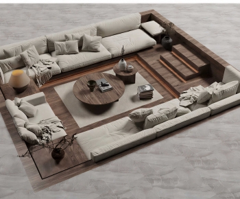 Modern Sofa Combination-ID:581082117