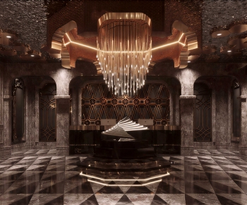 Modern Lobby Hall-ID:209425931