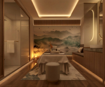 New Chinese Style Beauty/foot Bath Spa/ Bath Center-ID:102880025