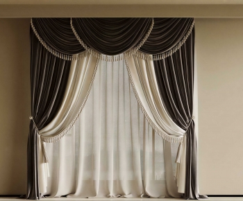 French Style The Curtain-ID:389280327