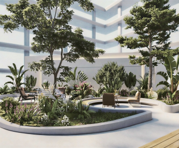 Modern Courtyard/landscape-ID:909921883