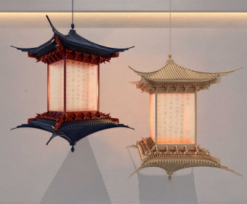 Chinese Style Droplight-ID:858190069