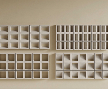 Modern Cement Brick Screen Partition-ID:800822977