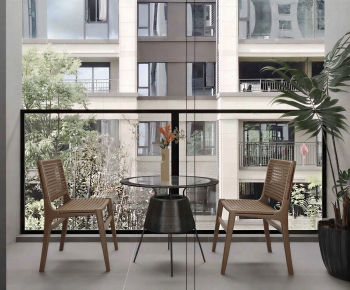 Modern Leisure Balcony-ID:508394001