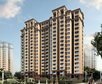 Modern Residential Building-ID:385597943