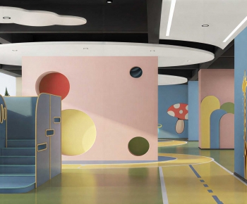 Modern Children's Playroom-ID:975892077