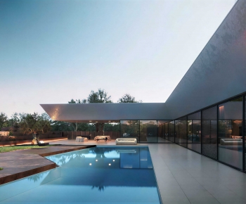 Modern Swimming Pool-ID:685446985